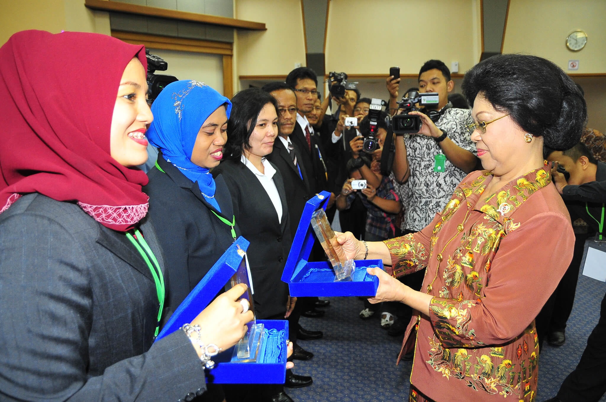 Image : Lomba Sekolah Sehat Tingkat Nasional. 2014